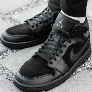 air jordan triple black